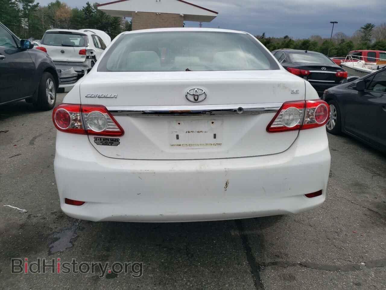 2011 TOYOTA COROLLA - VIN: 2T1BU4EE2BC750808 - Фото 6