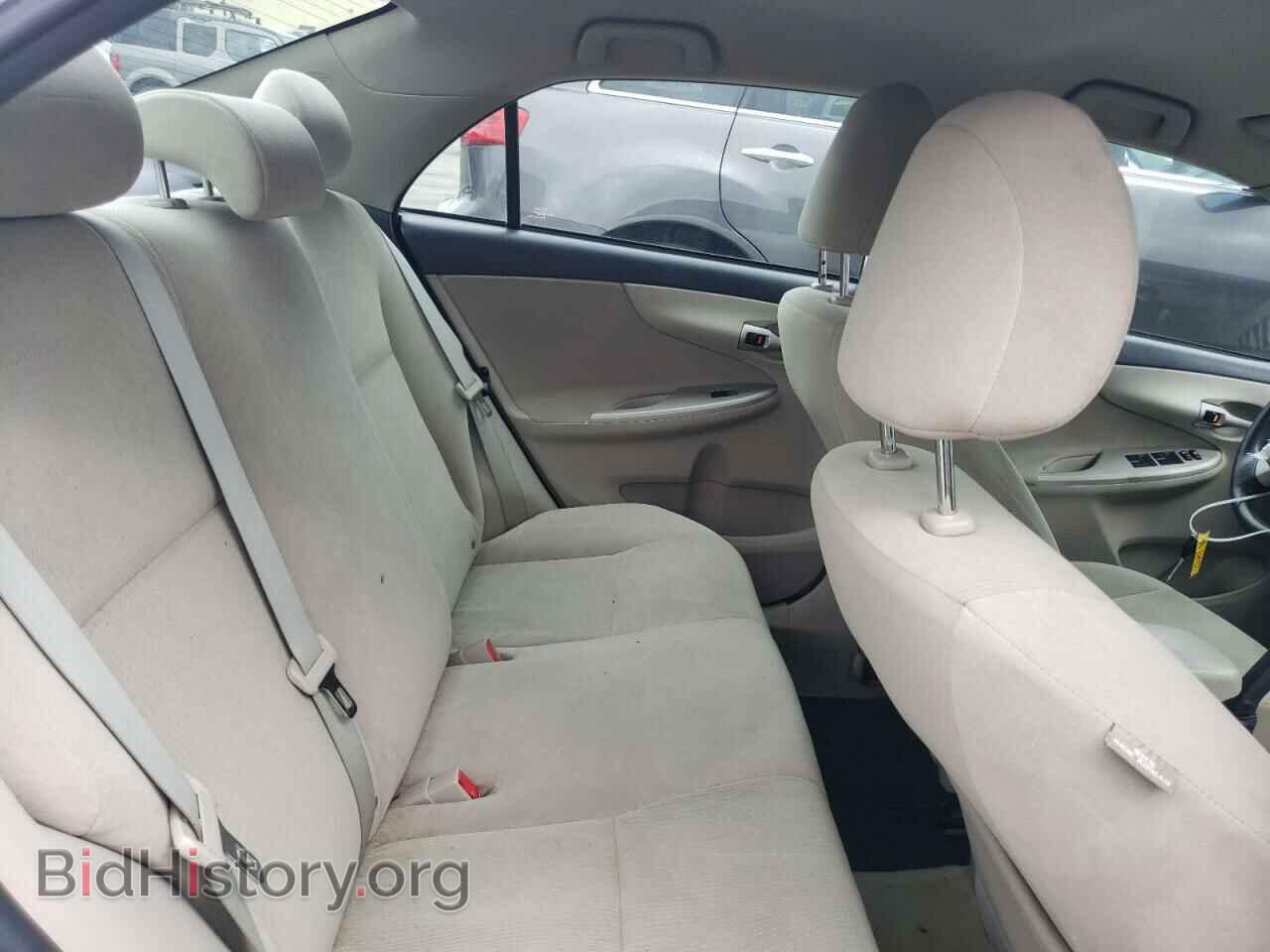 2011 TOYOTA COROLLA - VIN: 2T1BU4EE2BC750808 - Фото 10