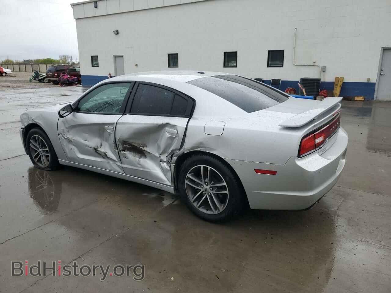 2012 DODGE CHARGER - VIN: 2C3CDXJGXCH306293 - Фото 2