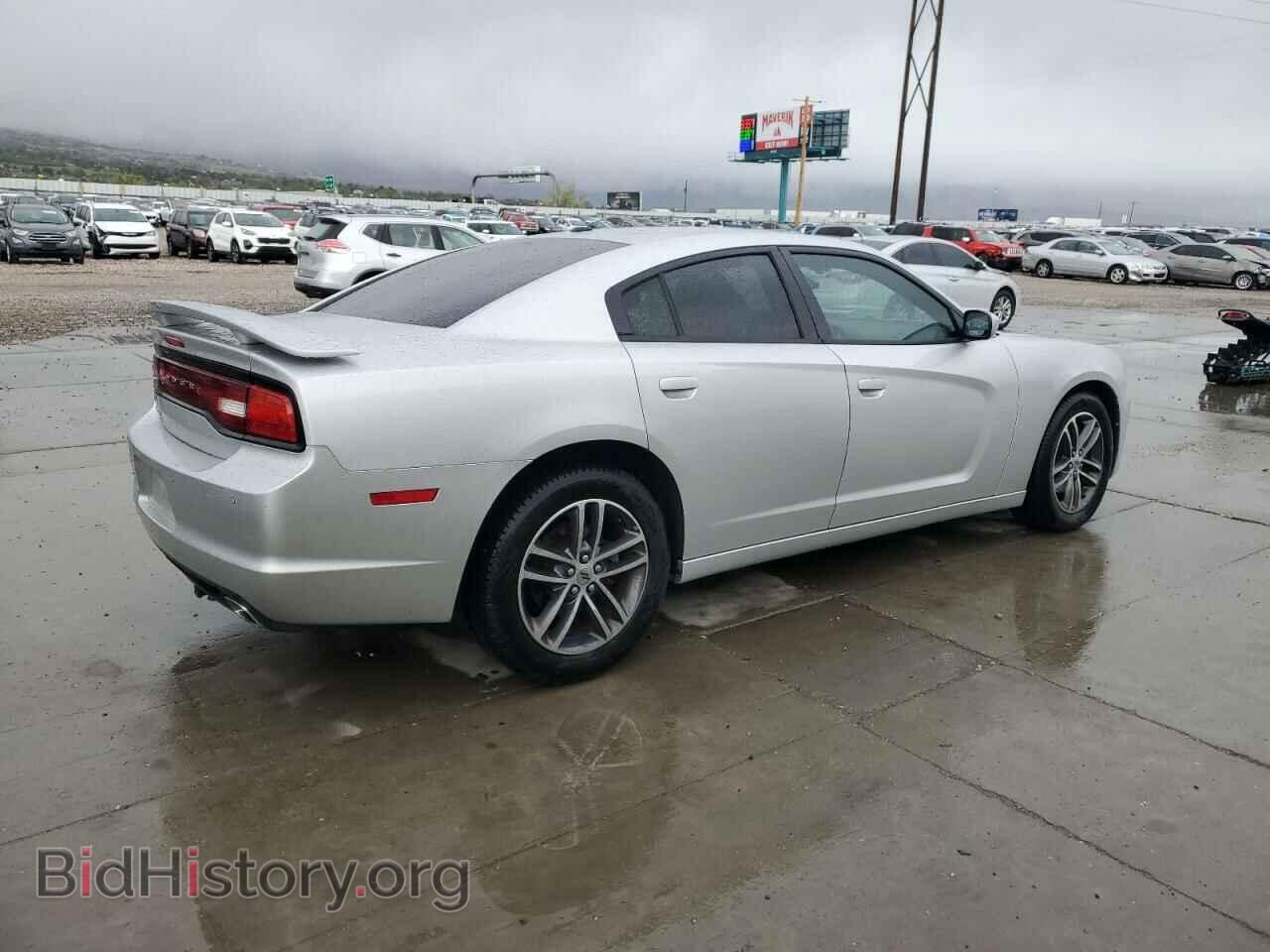 2012 DODGE CHARGER - VIN: 2C3CDXJGXCH306293 - Фото 3