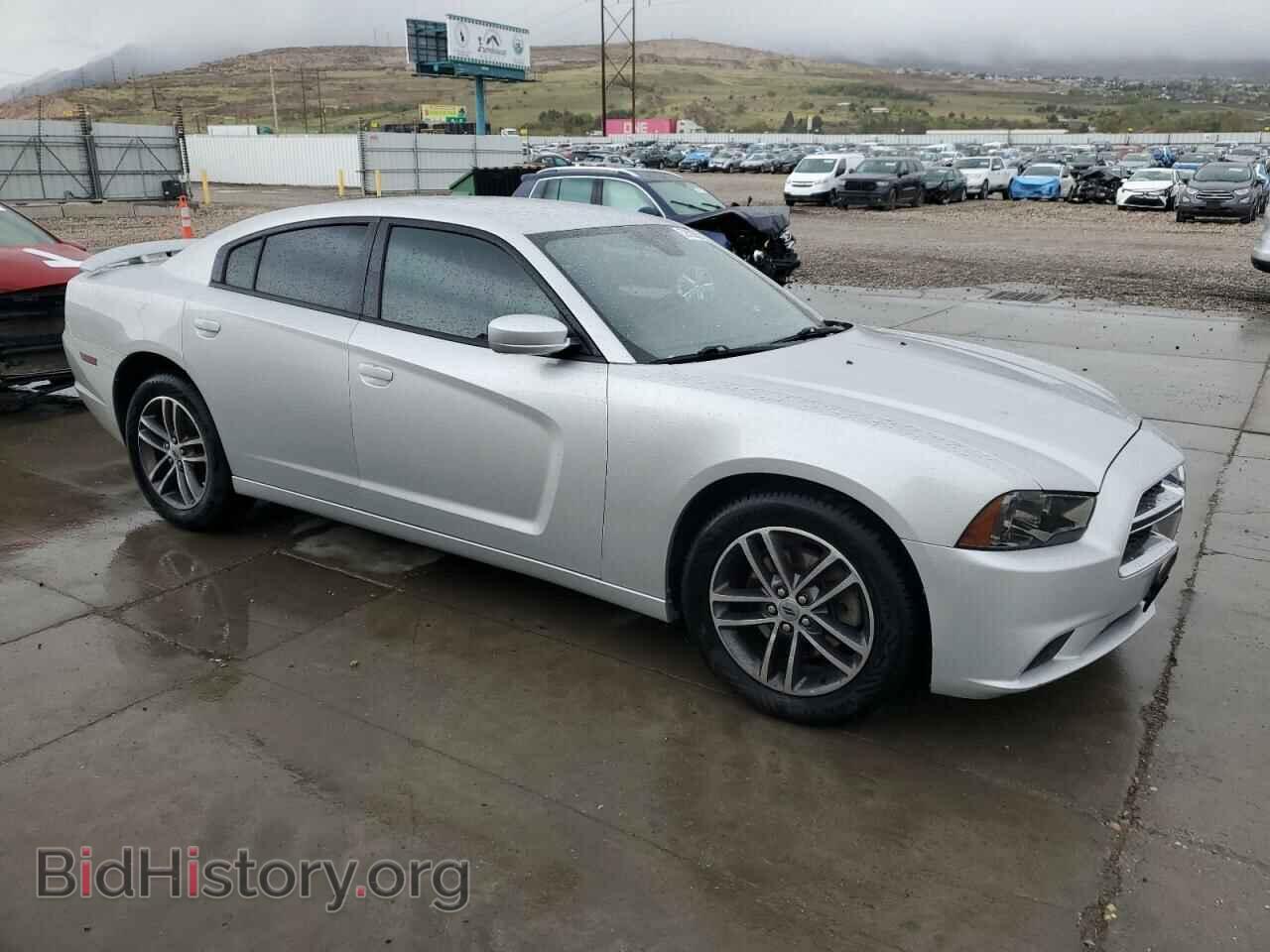 2012 DODGE CHARGER - VIN: 2C3CDXJGXCH306293 - Фото 4