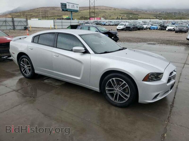 2012 Dodge CHARGER (VIN 2C3CDXJGXCH306293) — photo 4 of 12