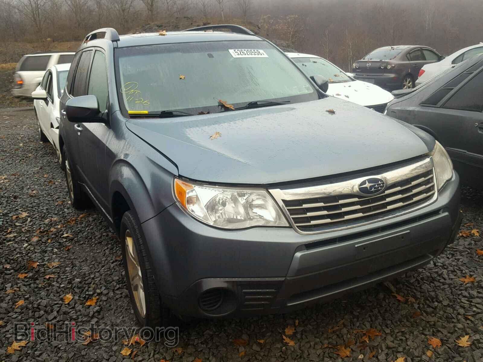 Photo JF2SH63689H767776 - SUBARU FORESTER 2009