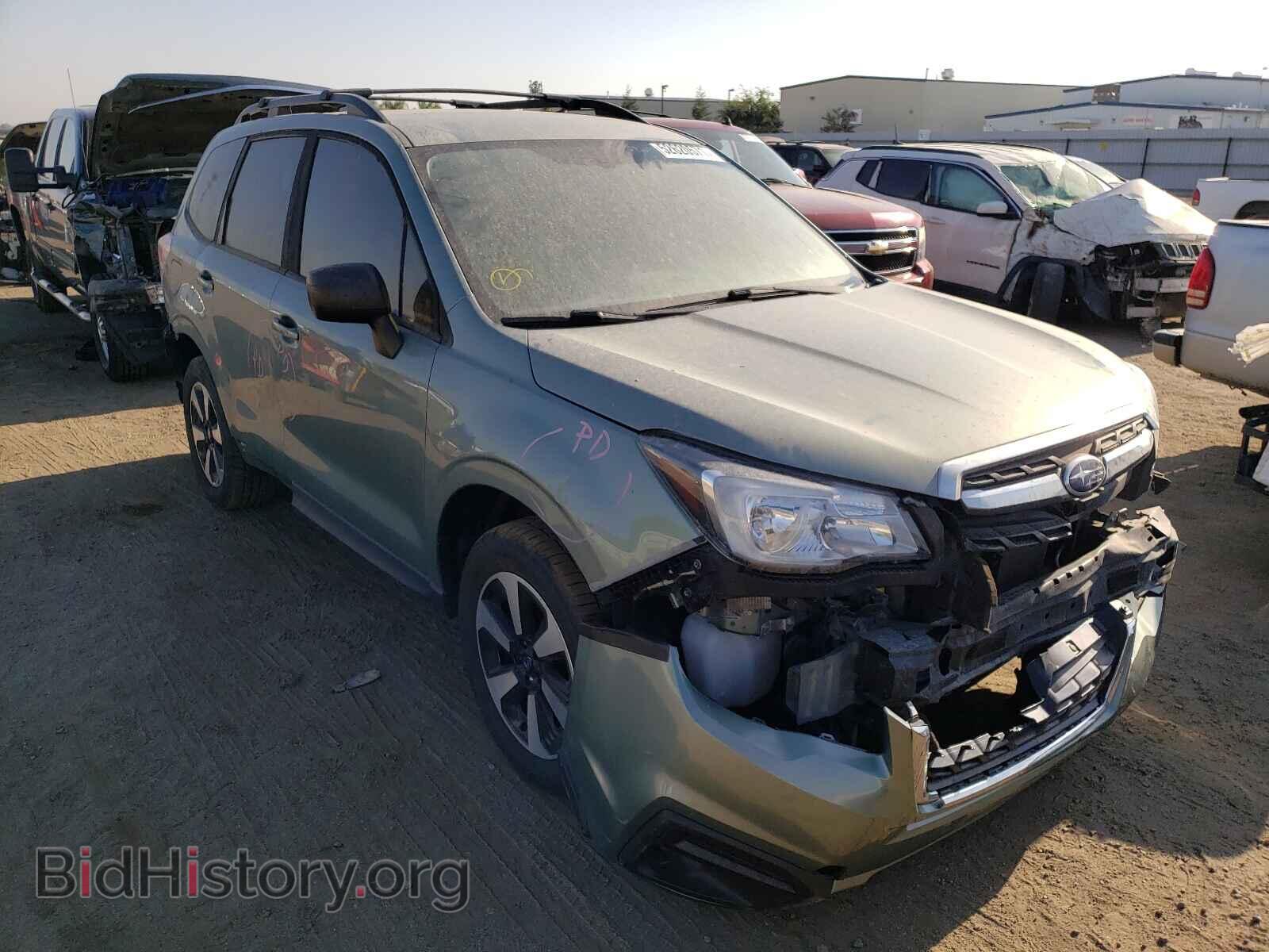 Фотография JF2SJABC4HH809258 - SUBARU FORESTER 2017