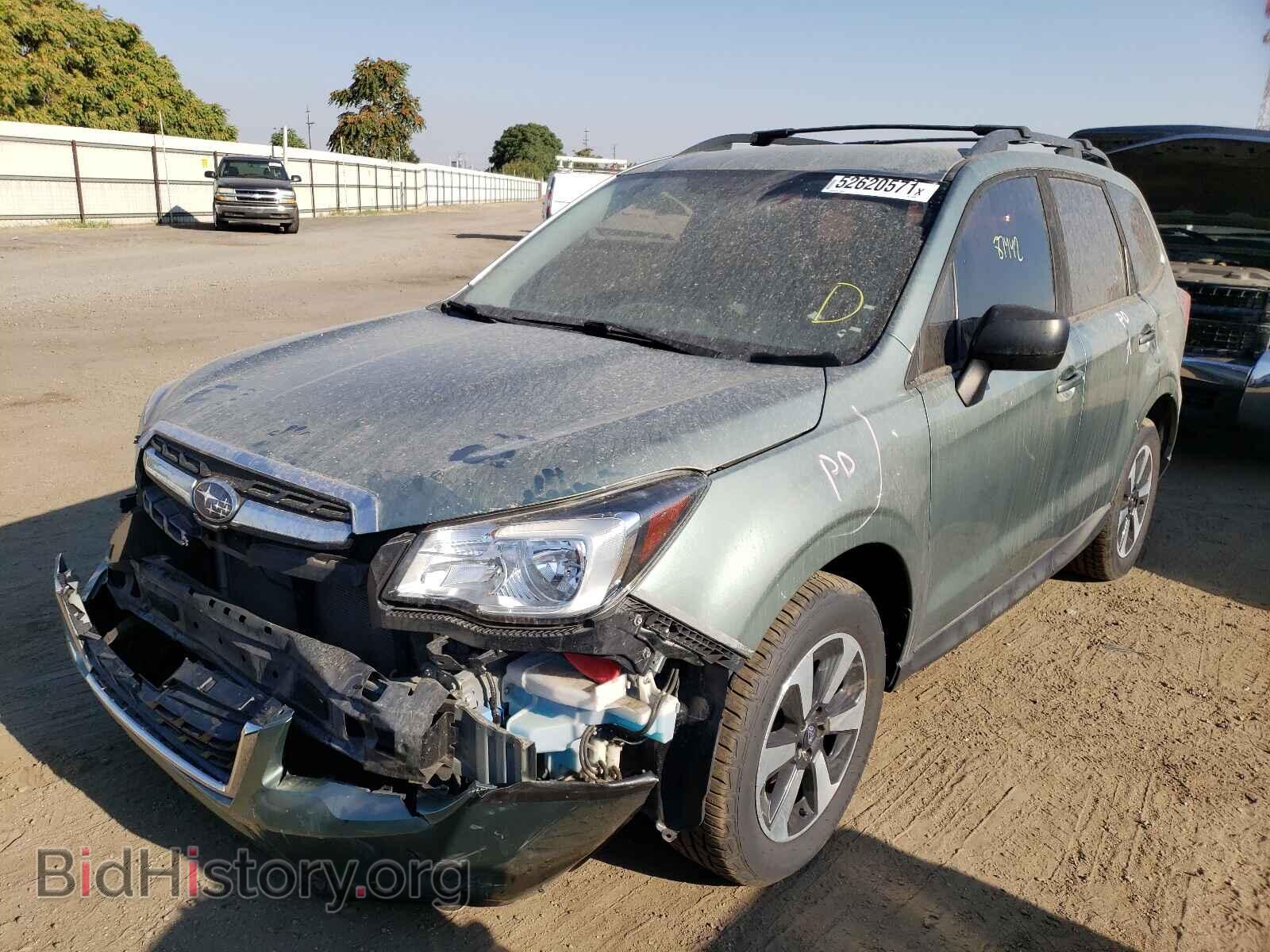 2017 SUBARU FORESTER - VIN: JF2SJABC4HH809258 - Фото 2