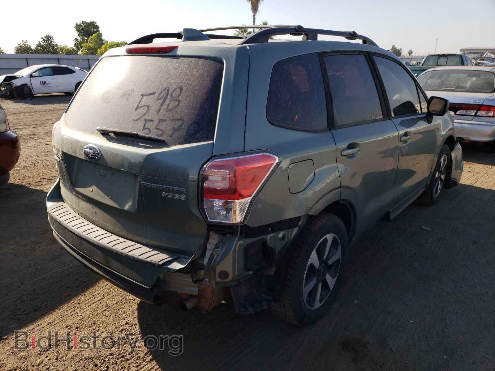 2017 SUBARU FORESTER - VIN: JF2SJABC4HH809258 - Фото 4
