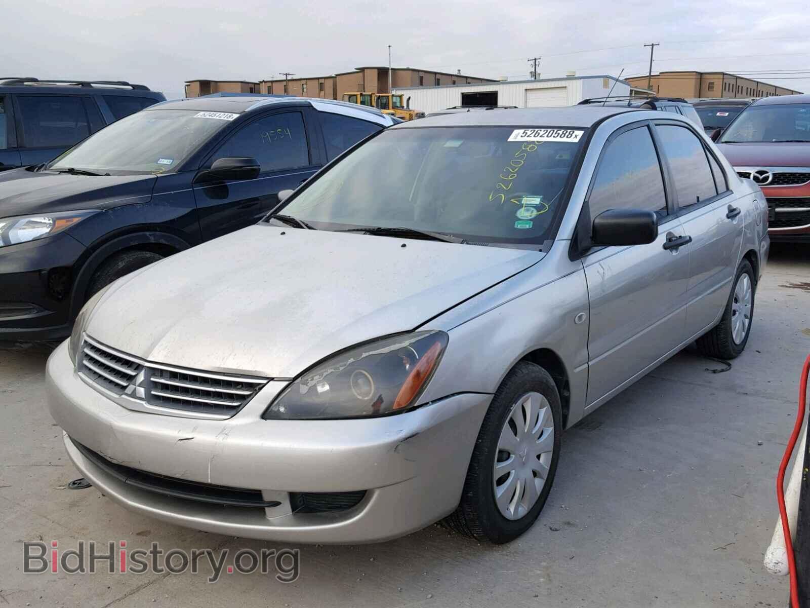 2006 MITSUBISHI LANCER - VIN: JA3AJ26E86U069017 - Фото 2