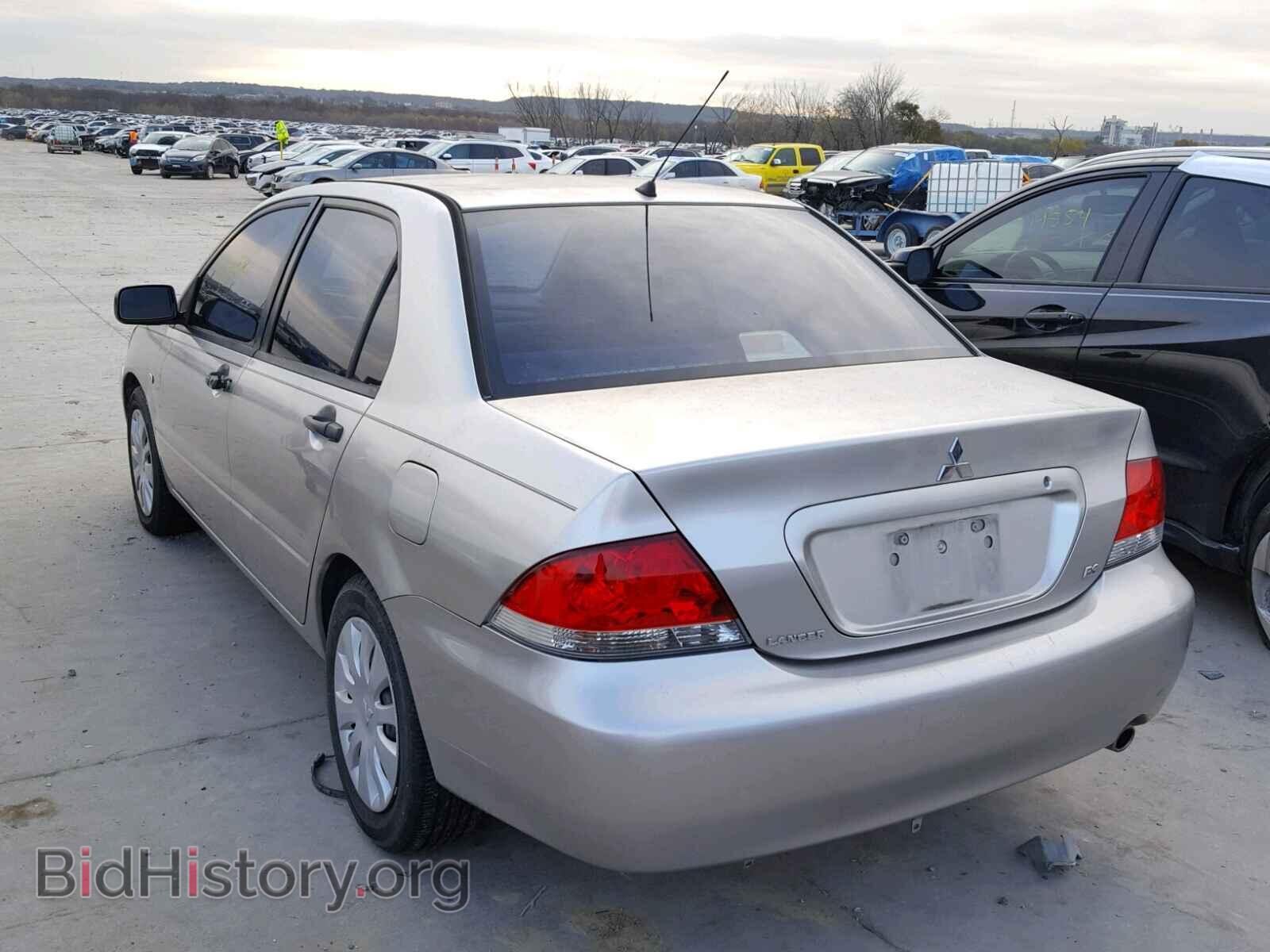 2006 MITSUBISHI LANCER - VIN: JA3AJ26E86U069017 - Фото 3
