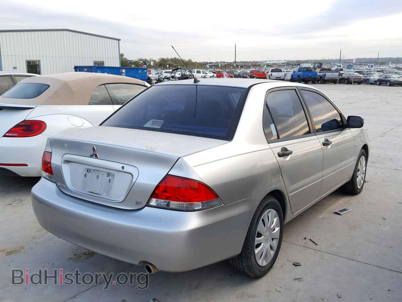 2006 MITSUBISHI LANCER - VIN: JA3AJ26E86U069017 - Фото 4