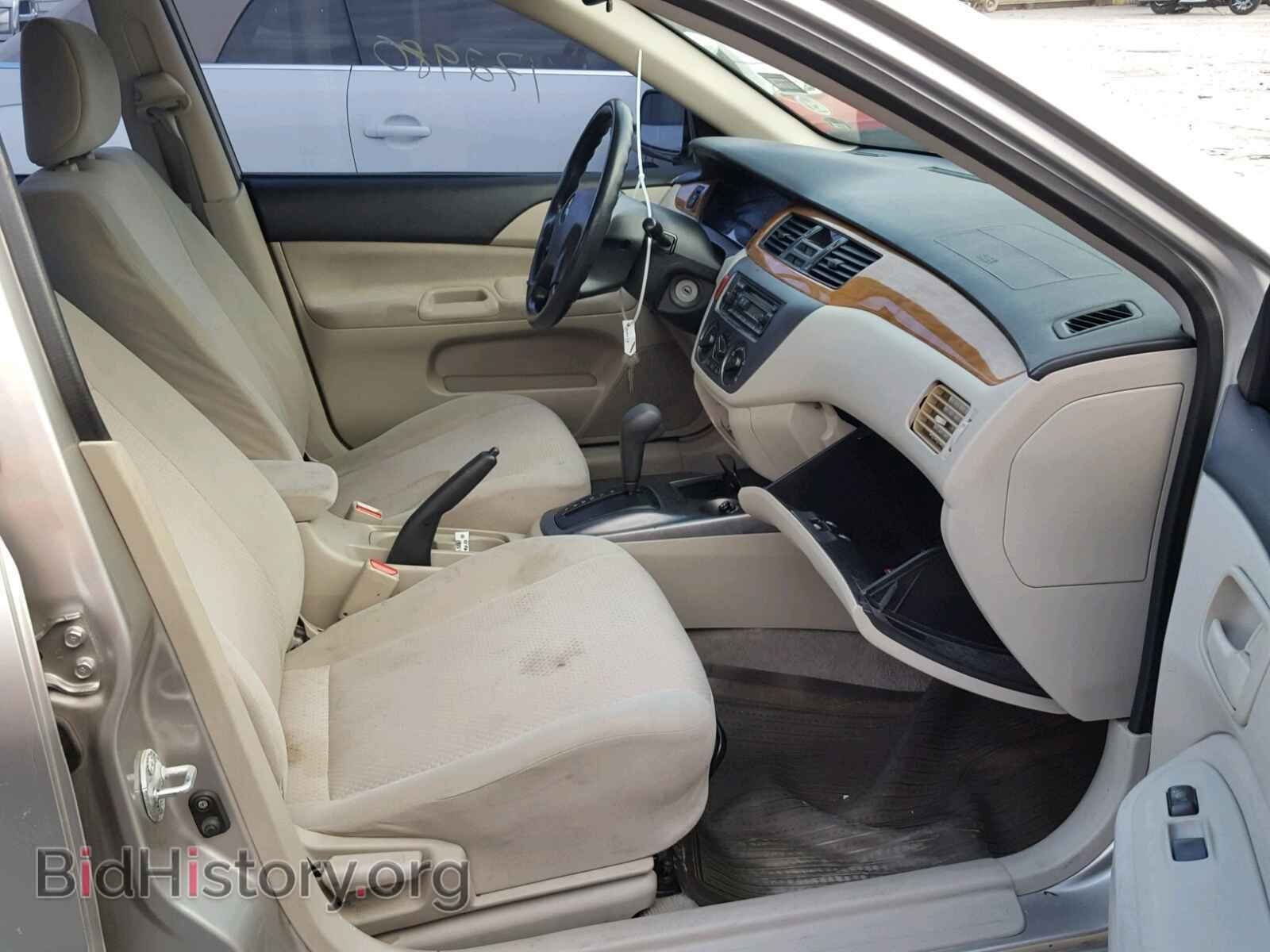 2006 MITSUBISHI LANCER - VIN: JA3AJ26E86U069017 - Фото 5