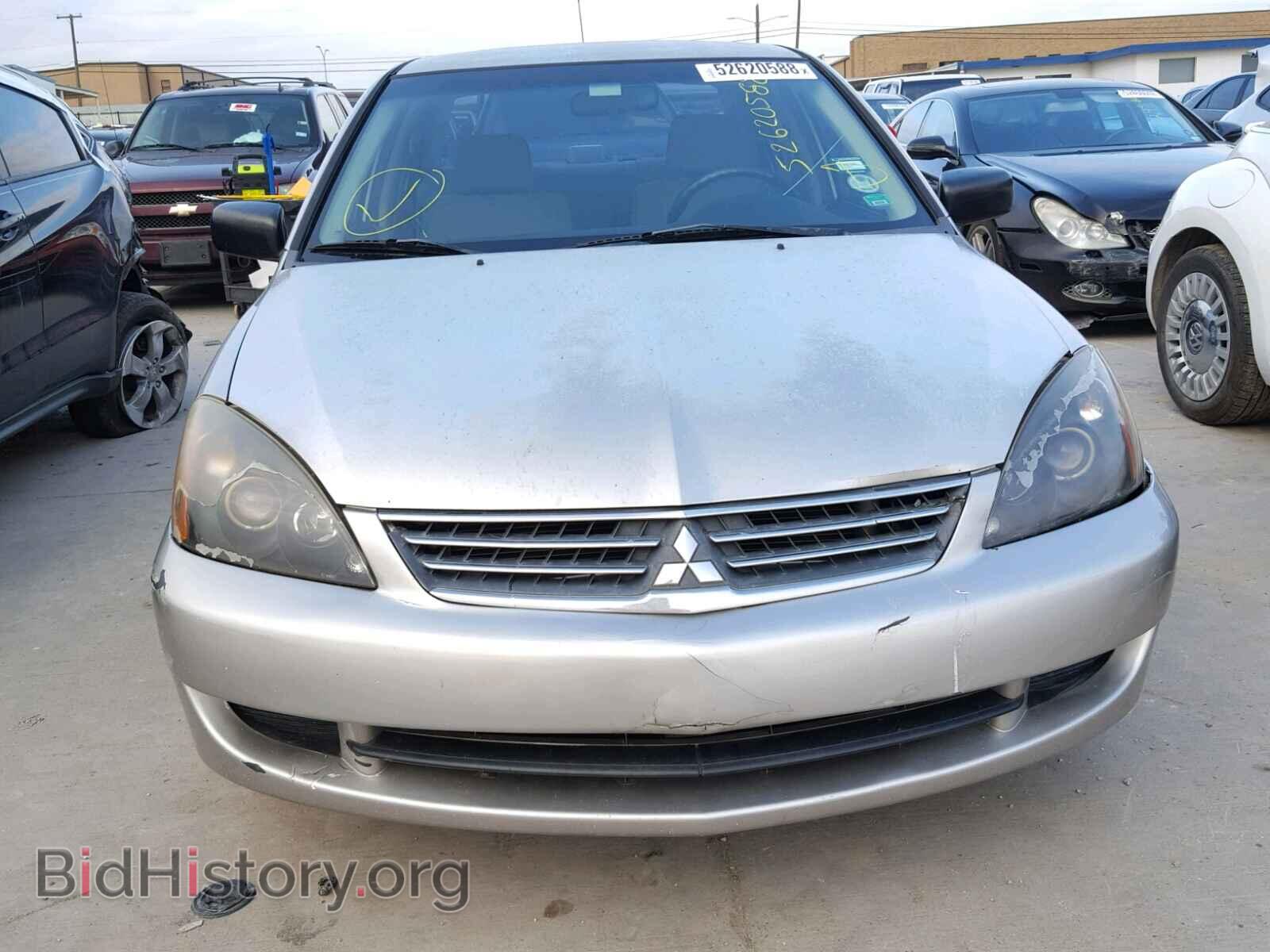 2006 MITSUBISHI LANCER - VIN: JA3AJ26E86U069017 - Фото 9
