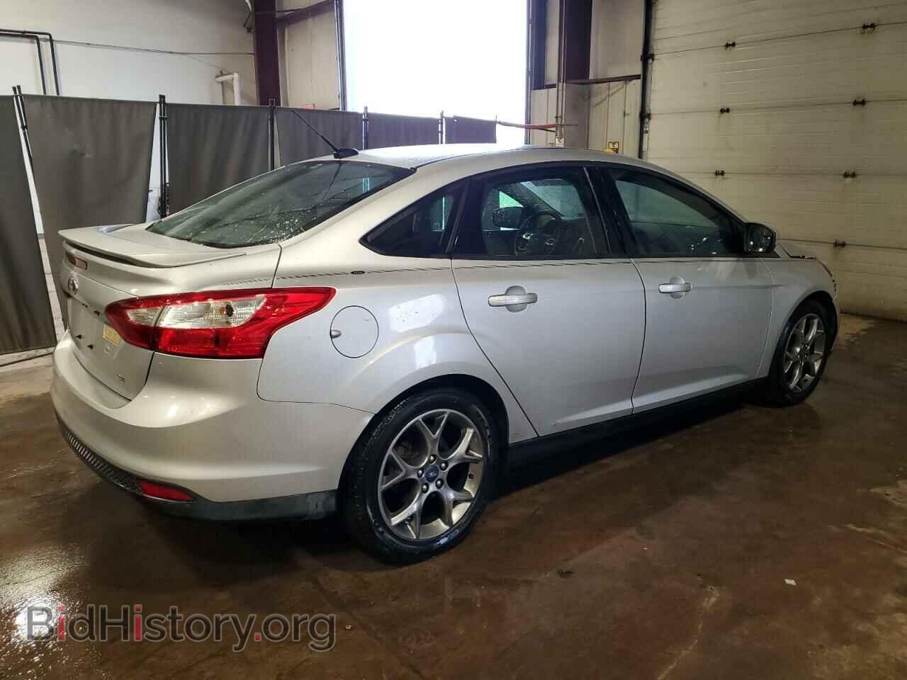 2013 FORD FOCUS - VIN: 1FADP3F23DL135717 - Фото 3