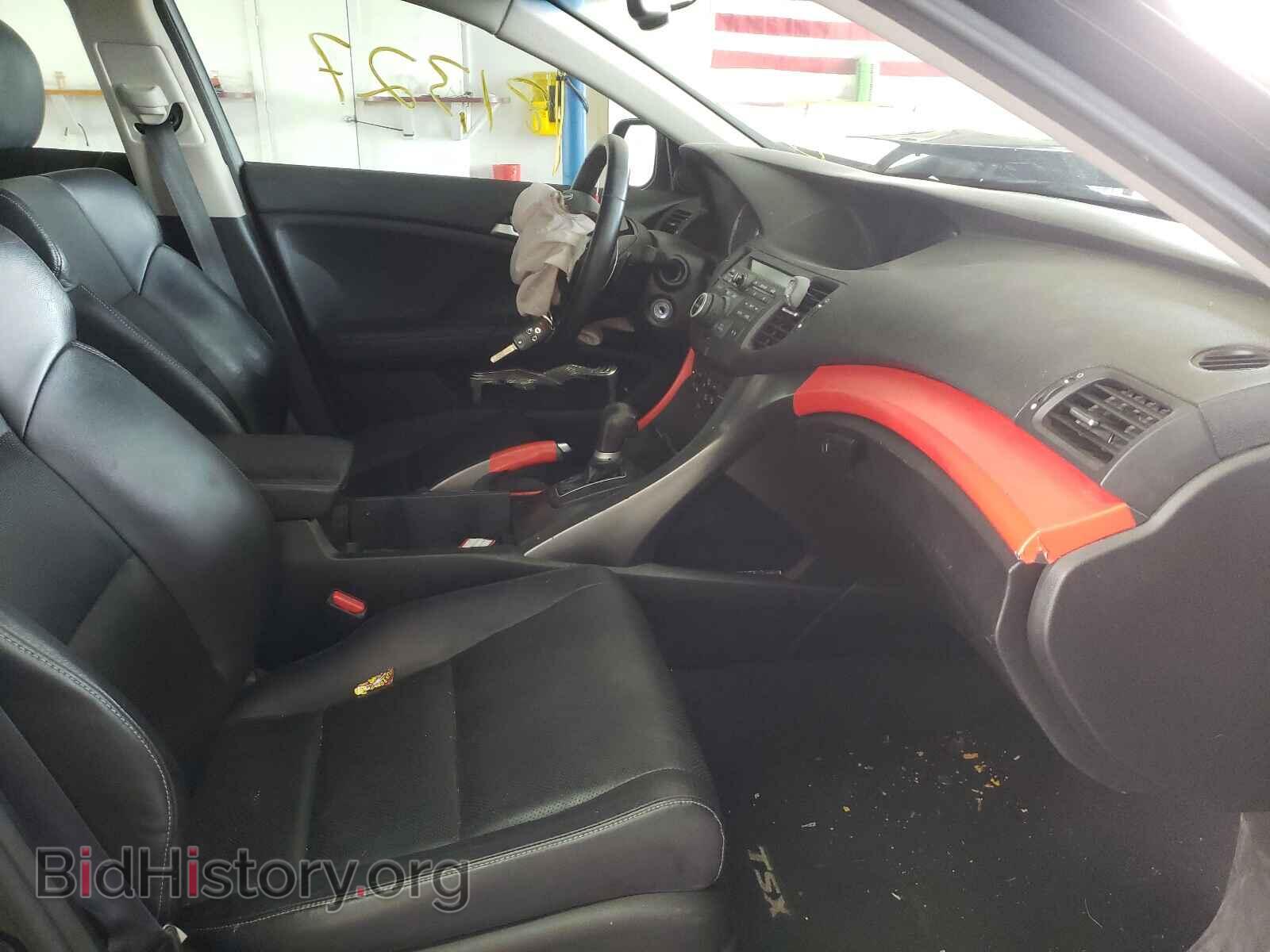 2012 ACURA TSX - VIN: JH4CU2F69CC010827 - Фото 5