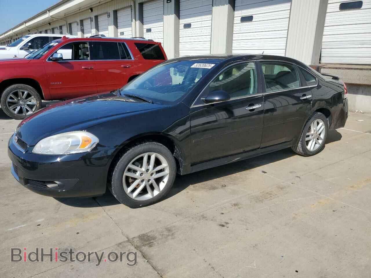 Photo 2G1WC5E30C1133845 - CHEVROLET IMPALA 2012