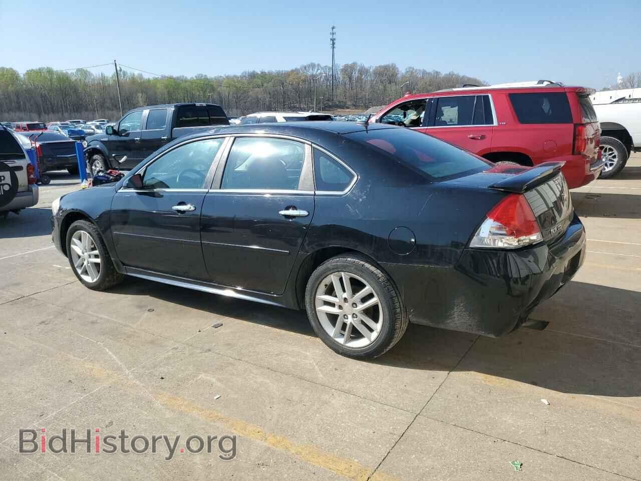 2012 CHEVROLET IMPALA - VIN: 2G1WC5E30C1133845 - Фото 2