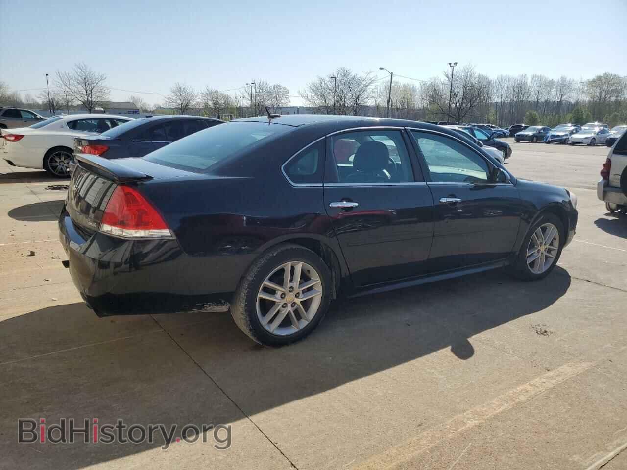 2012 CHEVROLET IMPALA - VIN: 2G1WC5E30C1133845 - Фото 3