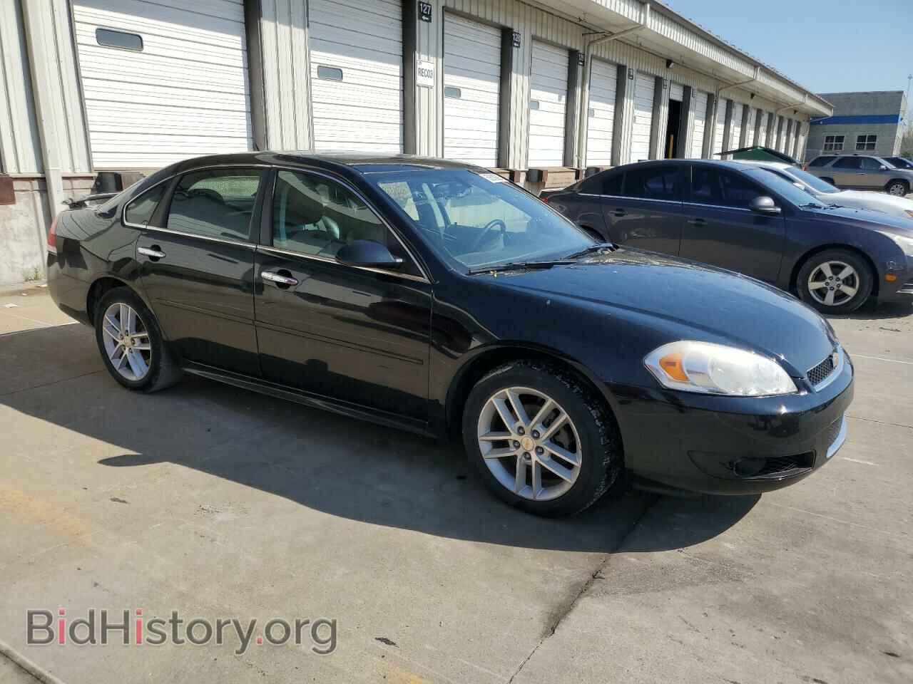 2012 CHEVROLET IMPALA - VIN: 2G1WC5E30C1133845 - Фото 4