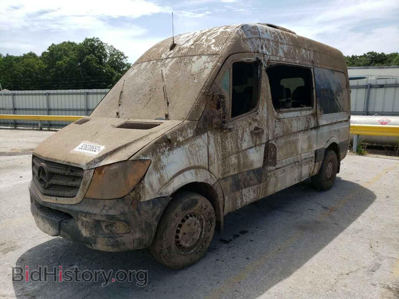 2016 MERCEDES-BENZ SPRINTER - VIN: 8BRPE7DDXGE124939 - Фото 2