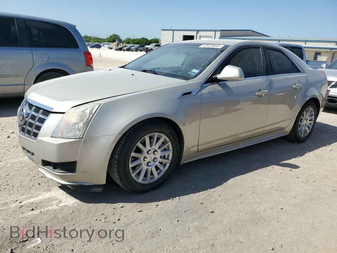 Фотография 1G6DE5E51D0158716 - CADILLAC CTS 2013