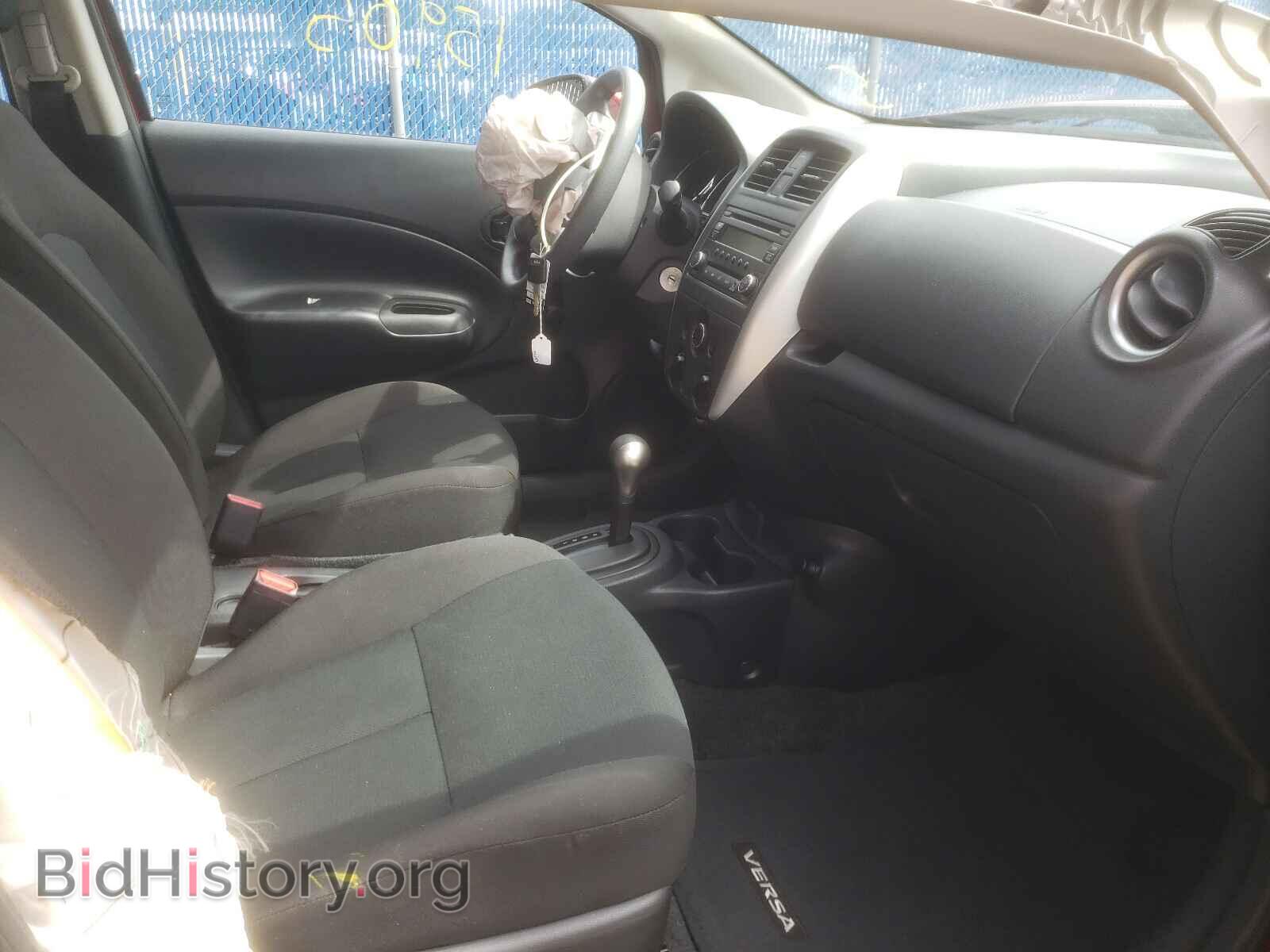 2017 NISSAN VERSA - VIN: 3N1CE2CP6HL368686 - Фото 5