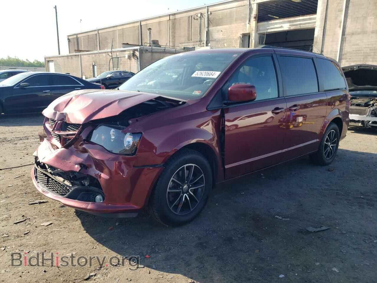 Фотография 2C4RDGEG6KR563296 - DODGE CARAVAN 2019