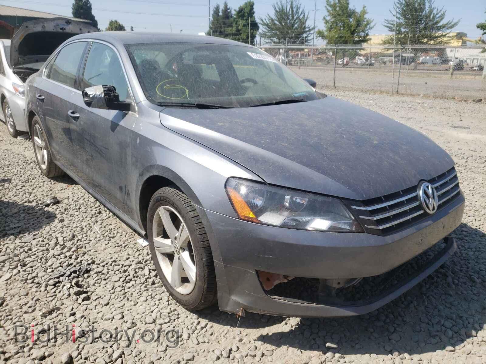 Фотография 1VWBN7A31DC016849 - VOLKSWAGEN PASSAT 2013