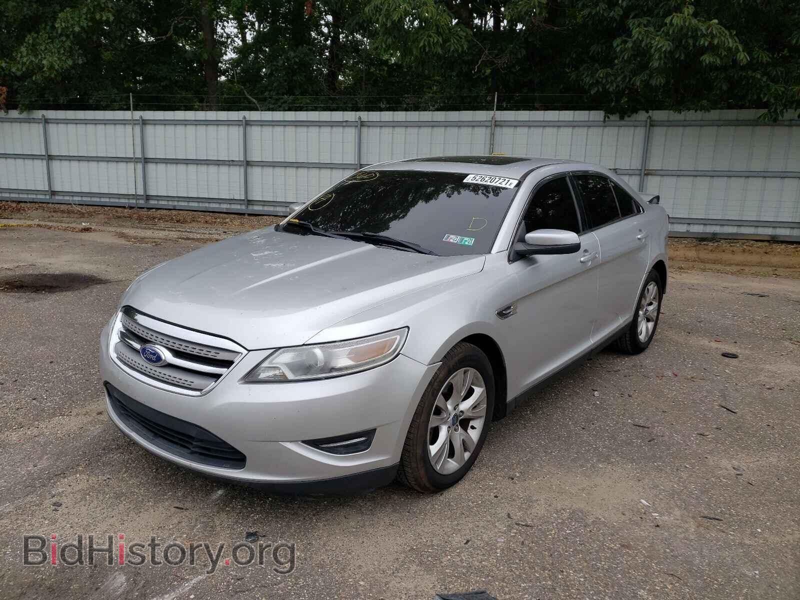 2012 FORD TAURUS - VIN: 1FAHP2EW7CG115588 - Фото 2