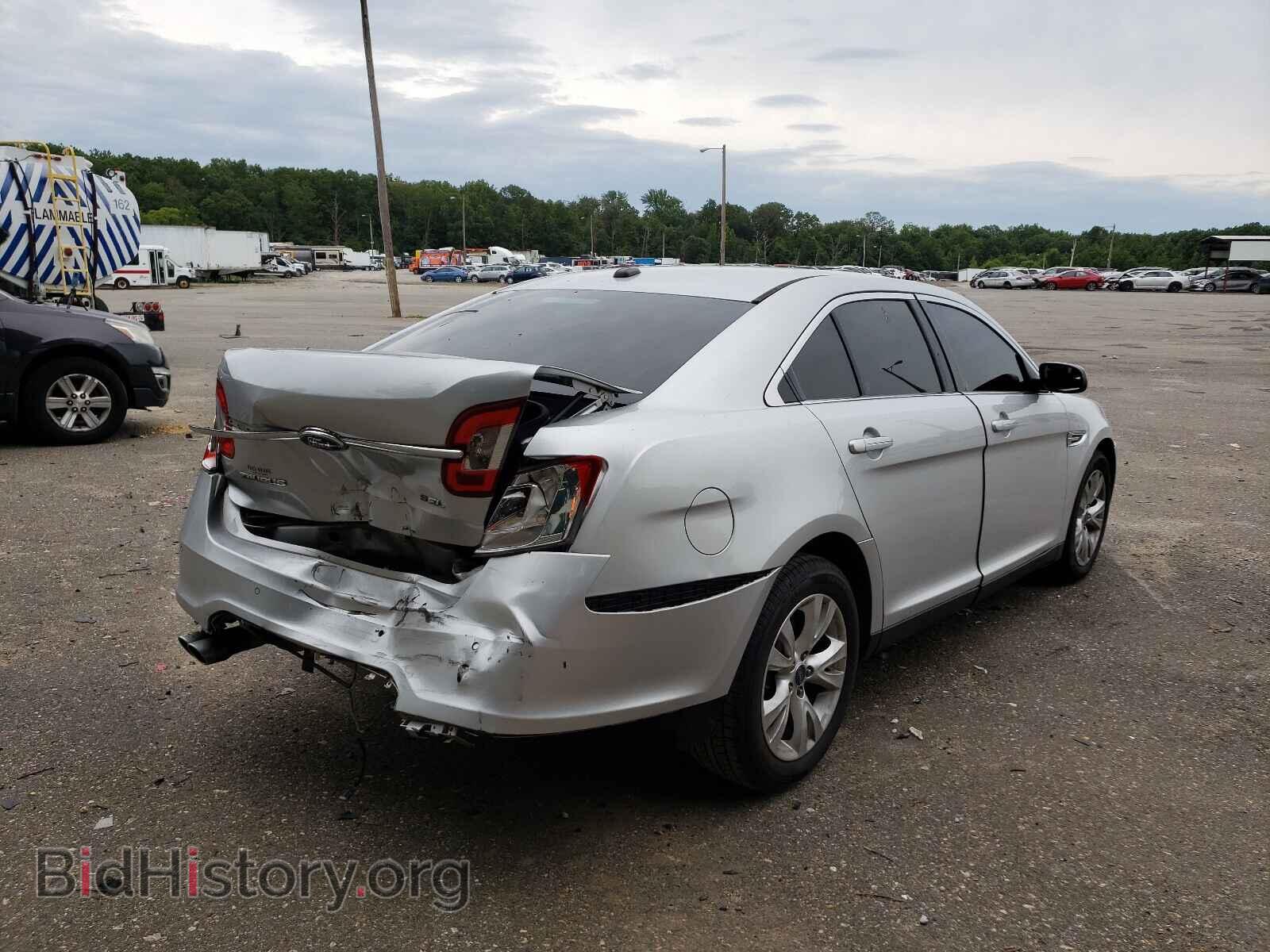 2012 FORD TAURUS - VIN: 1FAHP2EW7CG115588 - Фото 4