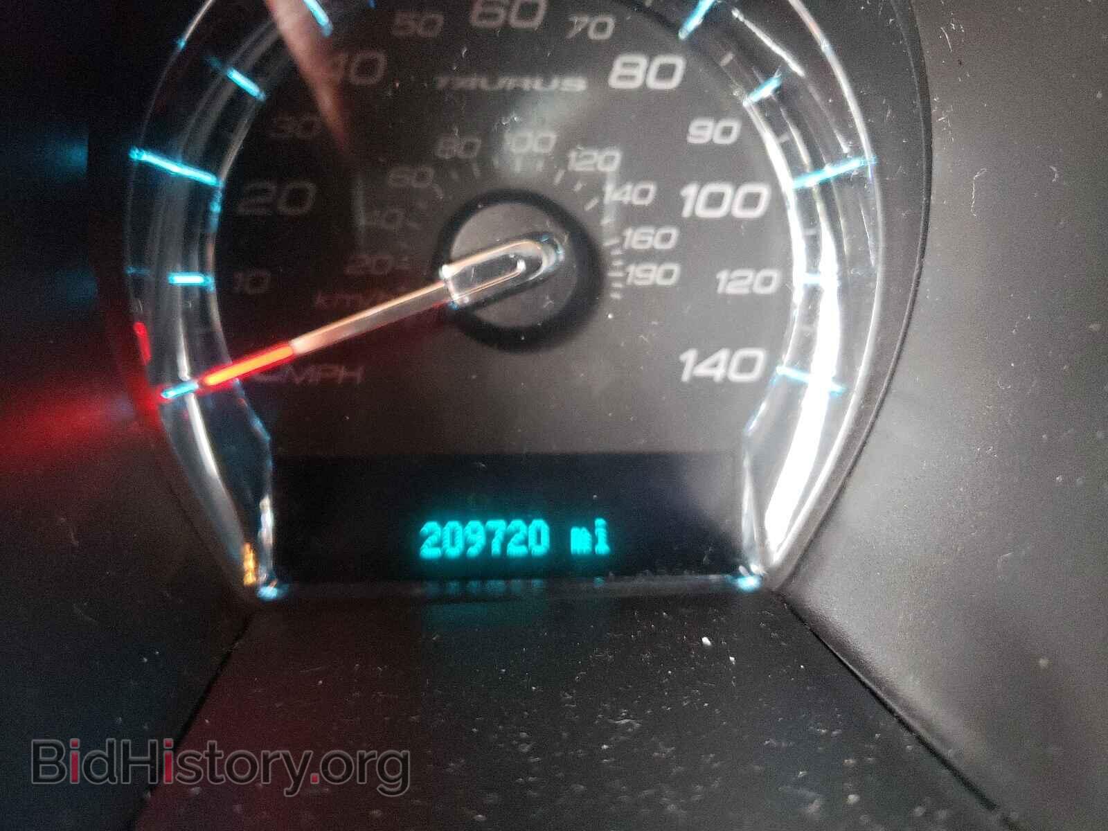 2012 FORD TAURUS - VIN: 1FAHP2EW7CG115588 - Фото 8
