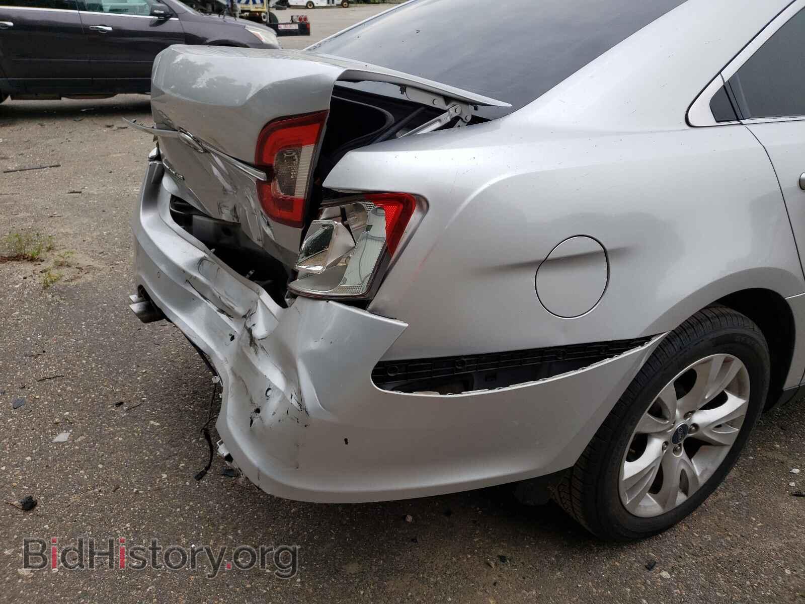 2012 FORD TAURUS - VIN: 1FAHP2EW7CG115588 - Фото 9