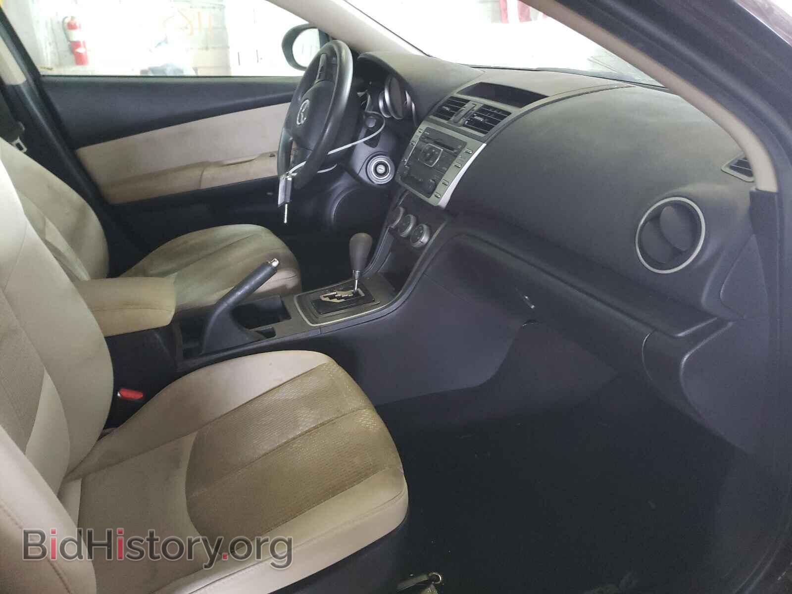 2011 MAZDA 6 - VIN: 1YVHZ8BH5B5M01845 - Фото 5