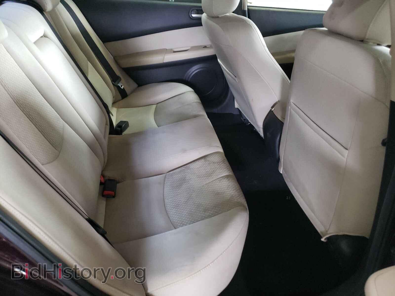 2011 MAZDA 6 - VIN: 1YVHZ8BH5B5M01845 - Фото 6