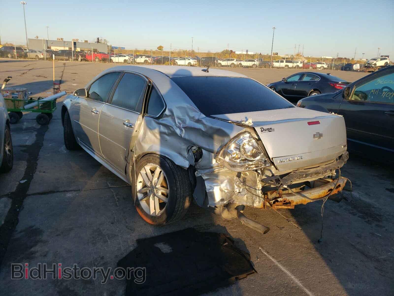 2014 CHEVROLET IMPALA - VIN: 2G1WC5E38E1117993 - Фото 3