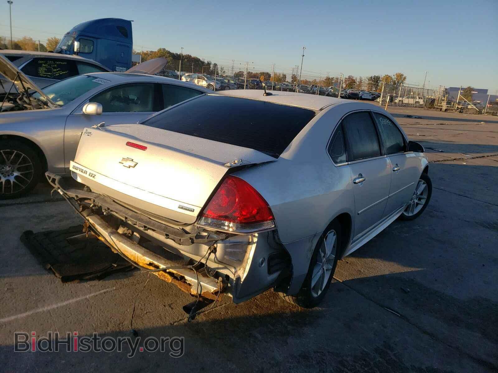 2014 CHEVROLET IMPALA - VIN: 2G1WC5E38E1117993 - Фото 4