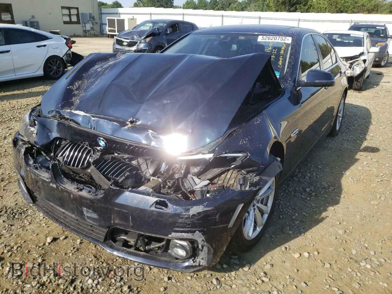 2015 BMW 5 SERIES - VIN: WBA5A7C51FD626982 - Фото 2