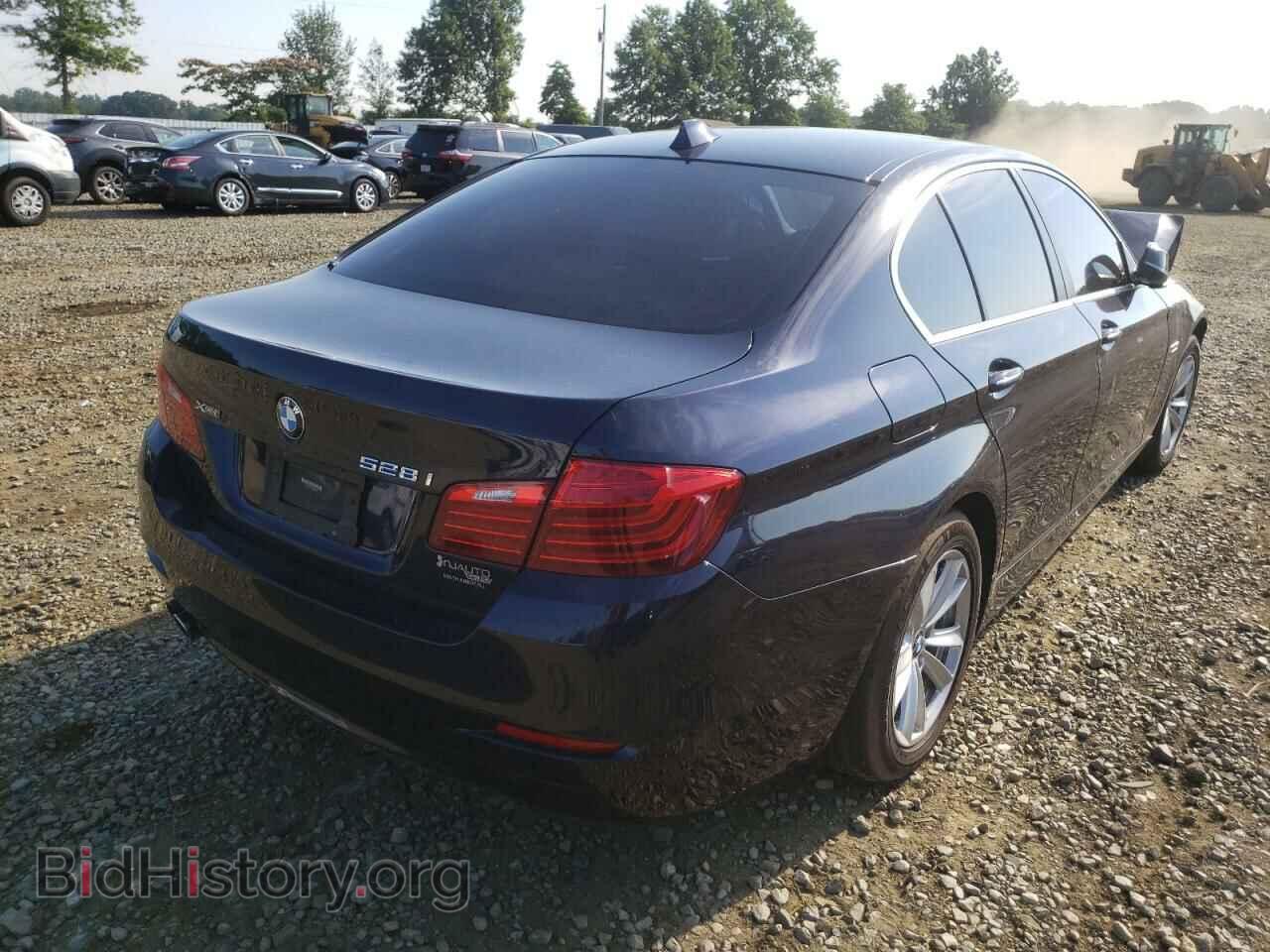 2015 BMW 5 SERIES - VIN: WBA5A7C51FD626982 - Фото 4