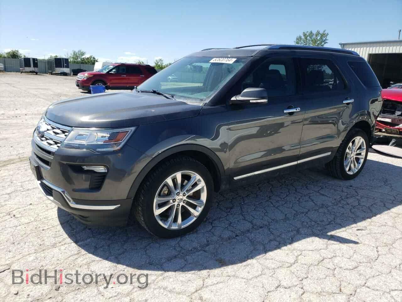 Фотография 1FM5K8F85JGC85911 - FORD EXPLORER 2018