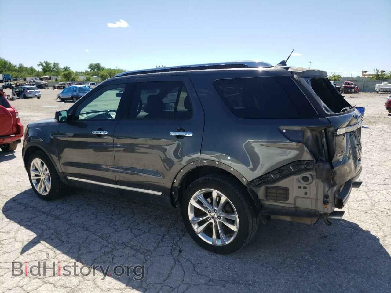2018 FORD EXPLORER - VIN: 1FM5K8F85JGC85911 - Фото 2