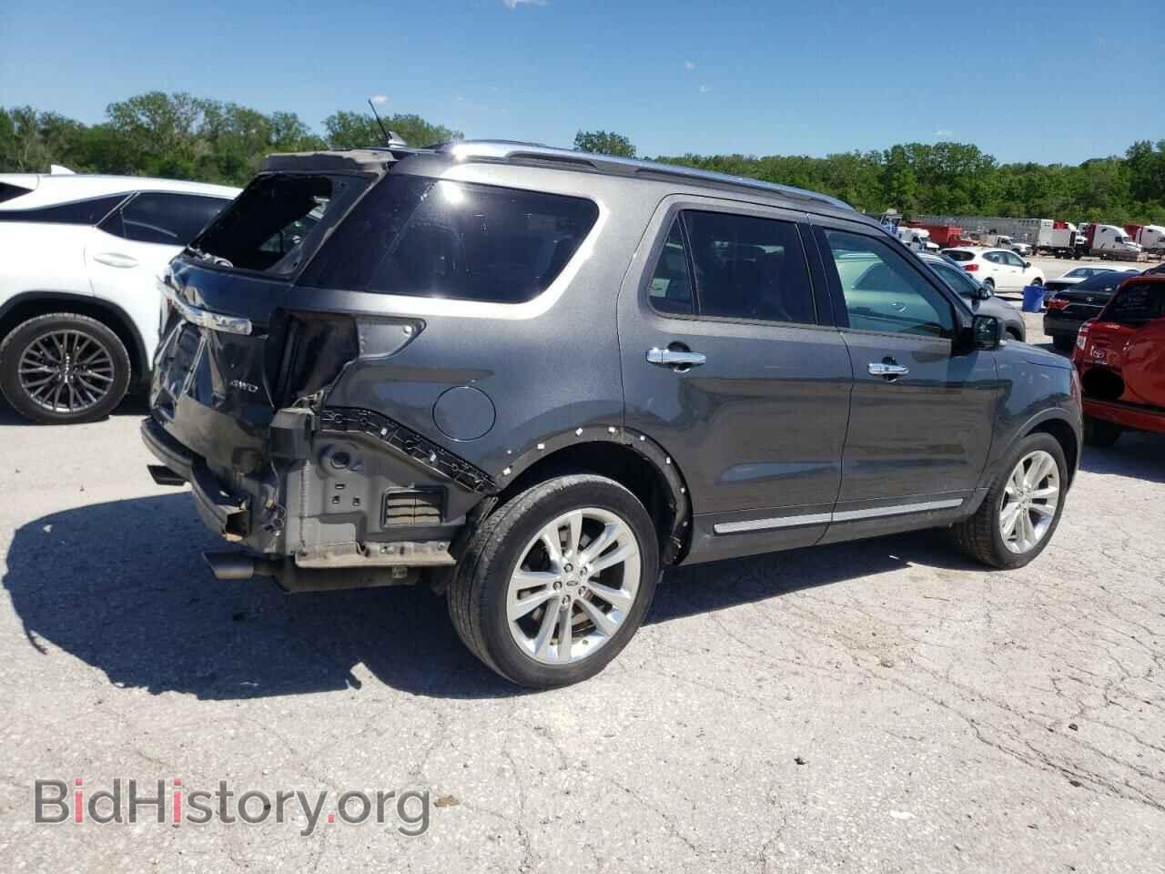 2018 FORD EXPLORER - VIN: 1FM5K8F85JGC85911 - Фото 3