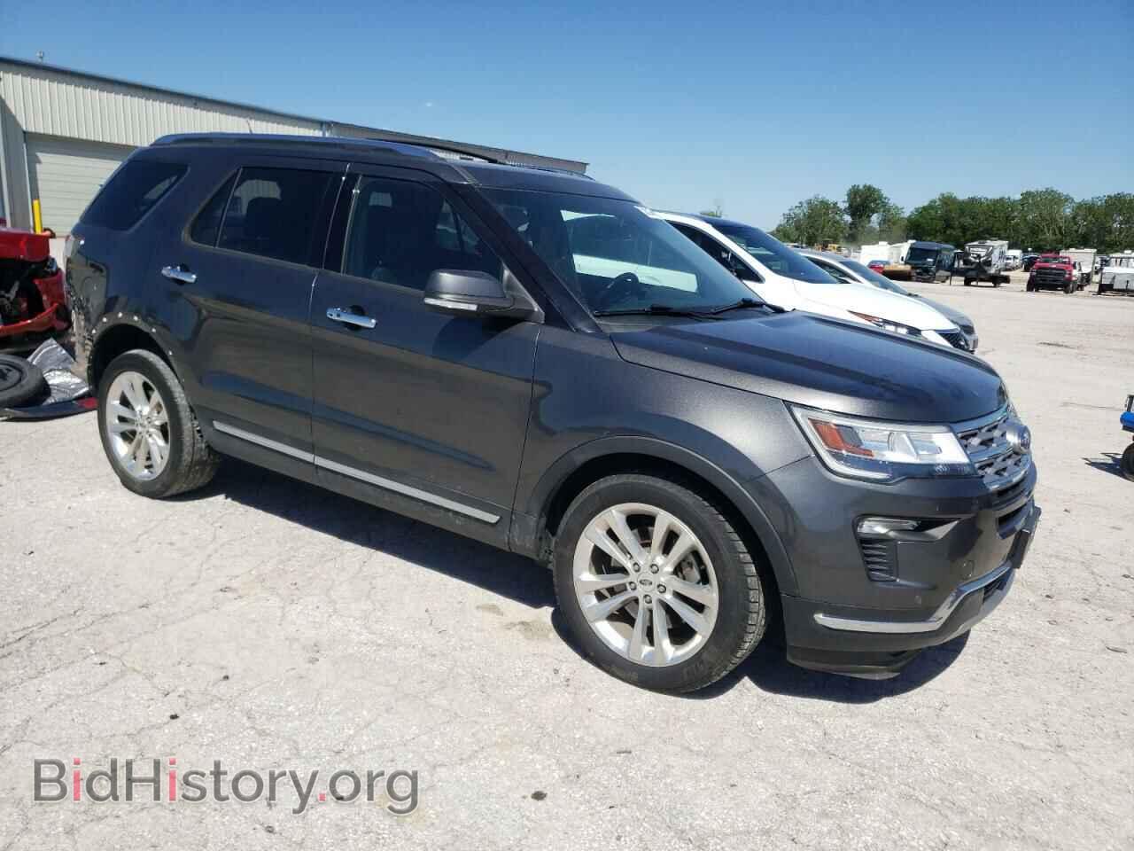 2018 FORD EXPLORER - VIN: 1FM5K8F85JGC85911 - Фото 4