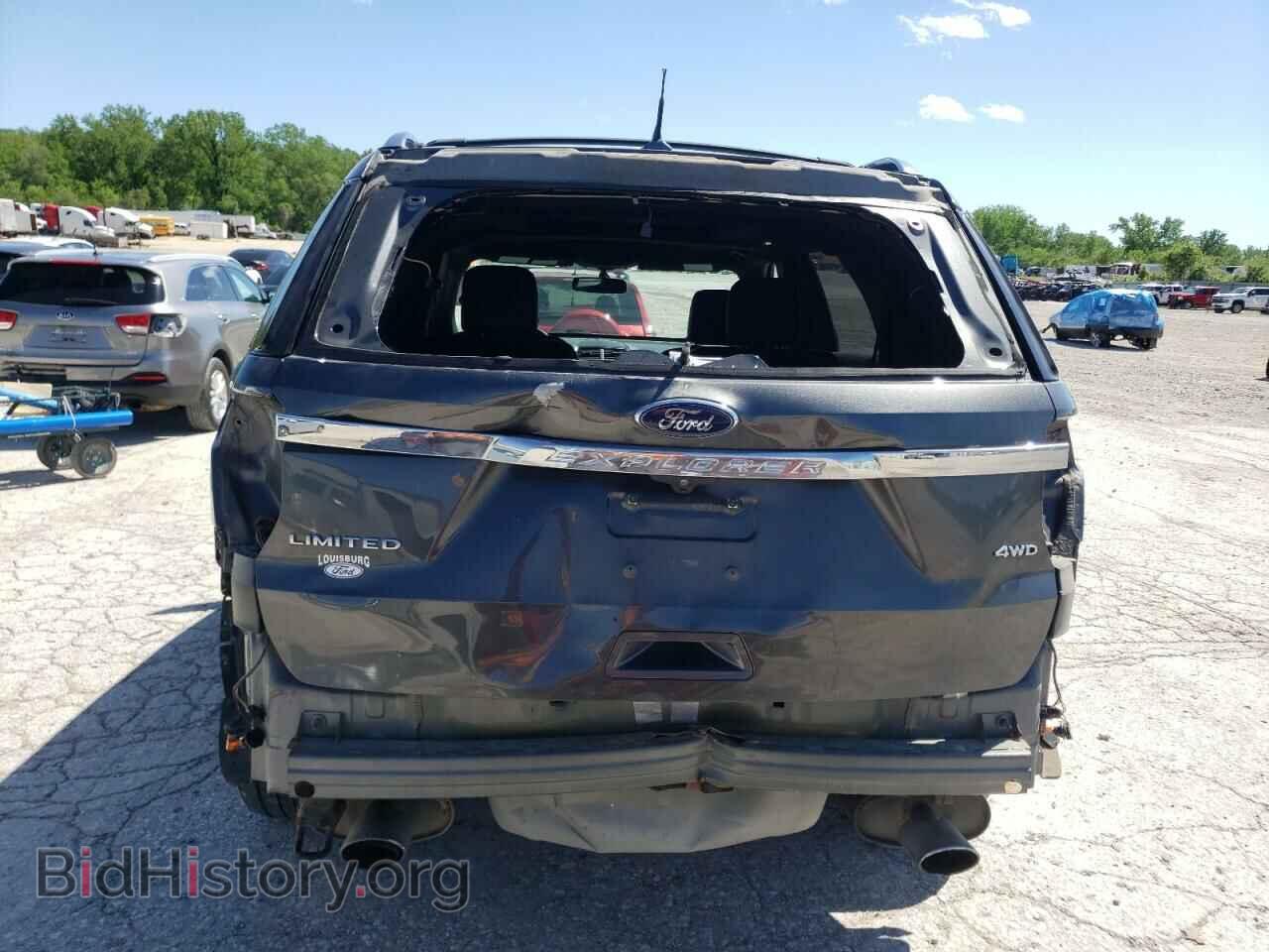 2018 FORD EXPLORER - VIN: 1FM5K8F85JGC85911 - Фото 6