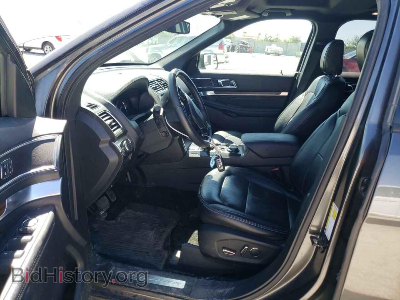 2018 FORD EXPLORER - VIN: 1FM5K8F85JGC85911 - Фото 7