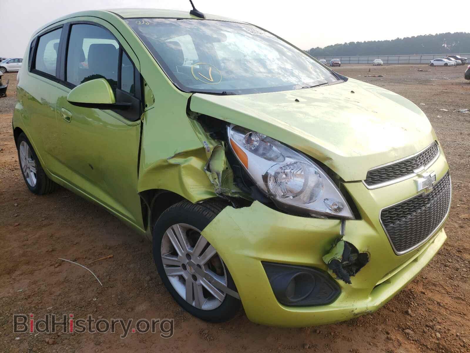 Фотография KL8CD6S98EC413055 - CHEVROLET SPARK 2014