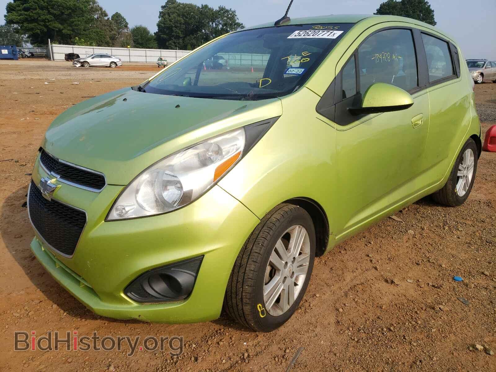 2014 CHEVROLET SPARK - VIN: KL8CD6S98EC413055 - Фото 2