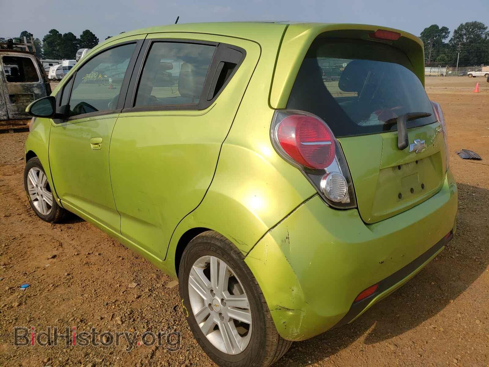2014 CHEVROLET SPARK - VIN: KL8CD6S98EC413055 - Фото 3