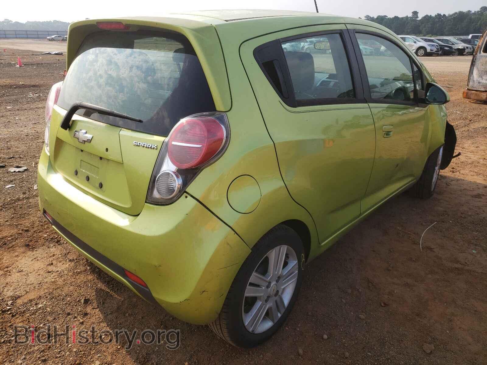 2014 CHEVROLET SPARK - VIN: KL8CD6S98EC413055 - Фото 4