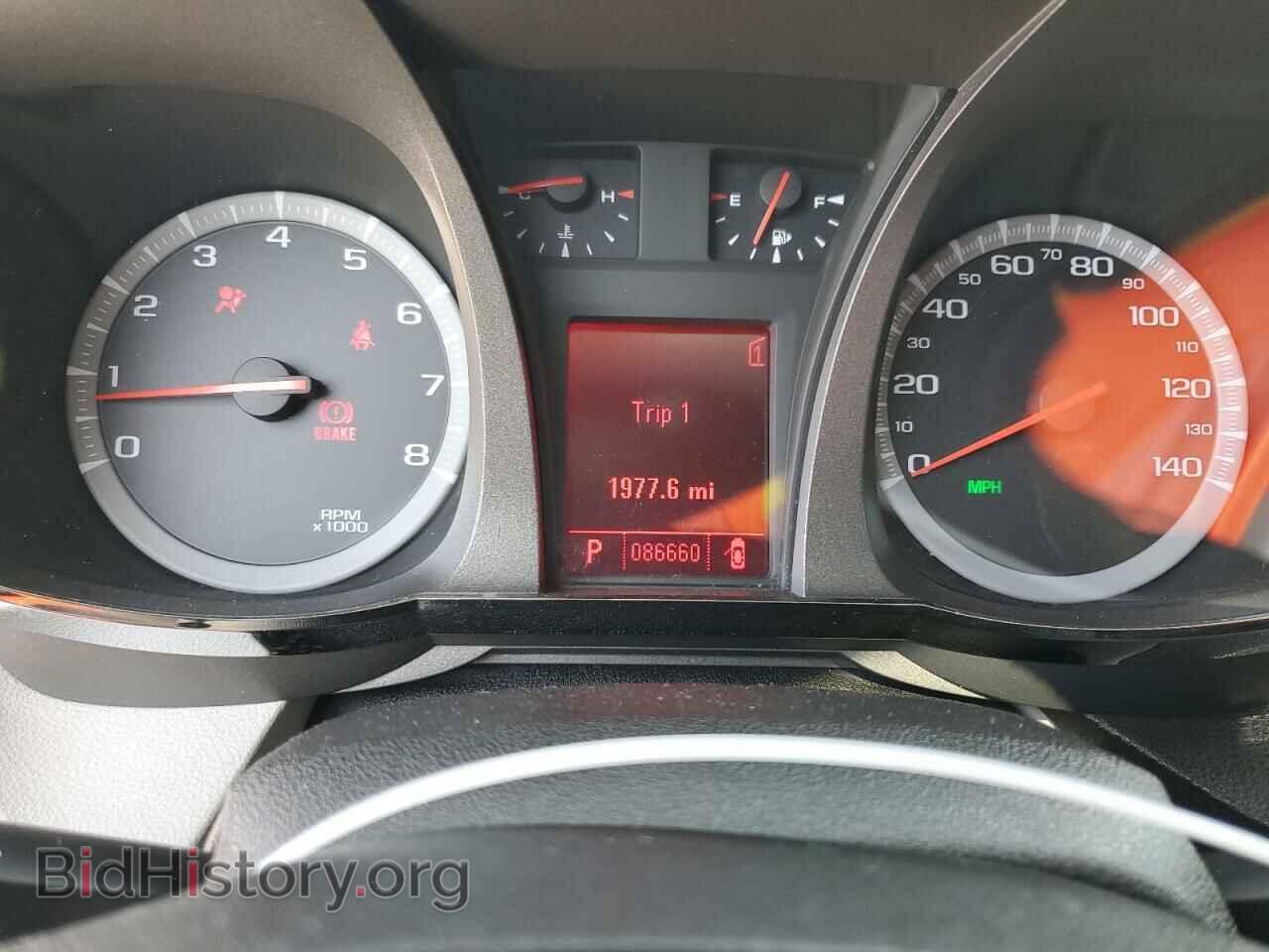 2010 GMC TERRAIN - VIN: 2CTFLHEY1A6267210 - Photo 9