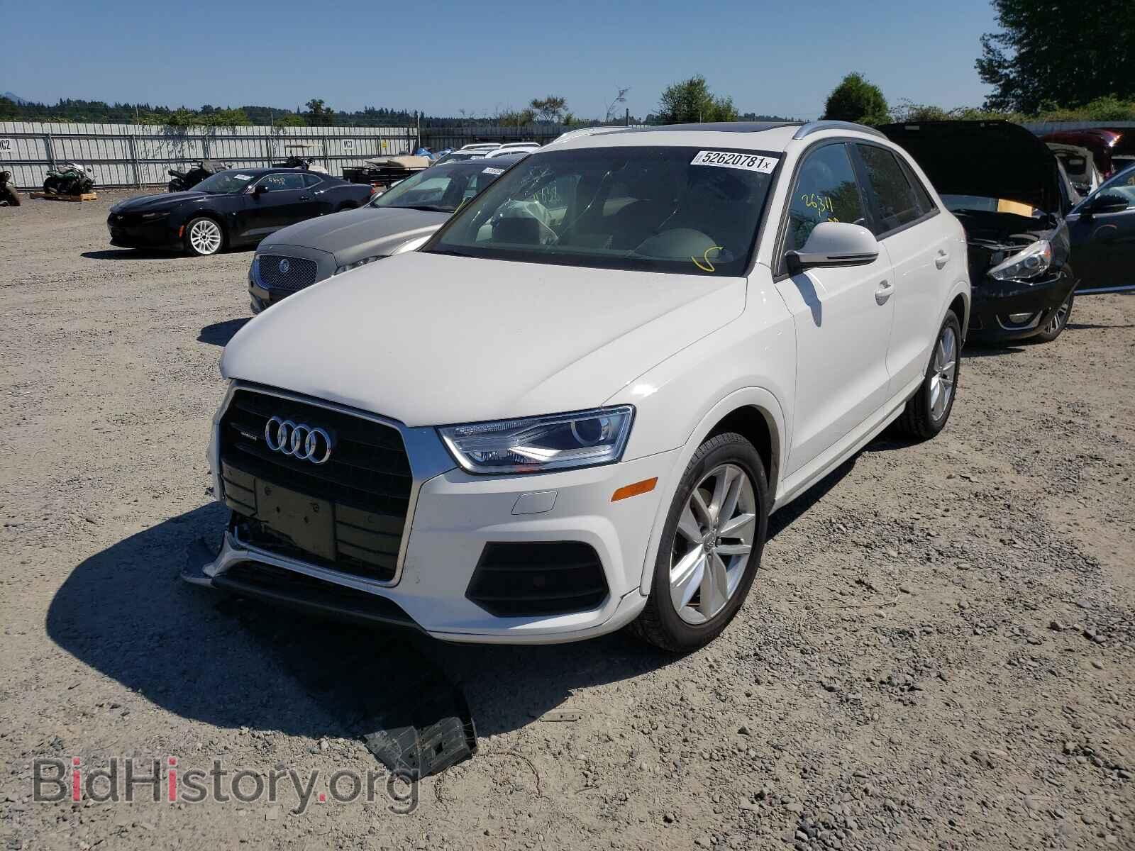 2017 AUDI Q3 - VIN: WA1ECCFS3HR017688 - Фото 2