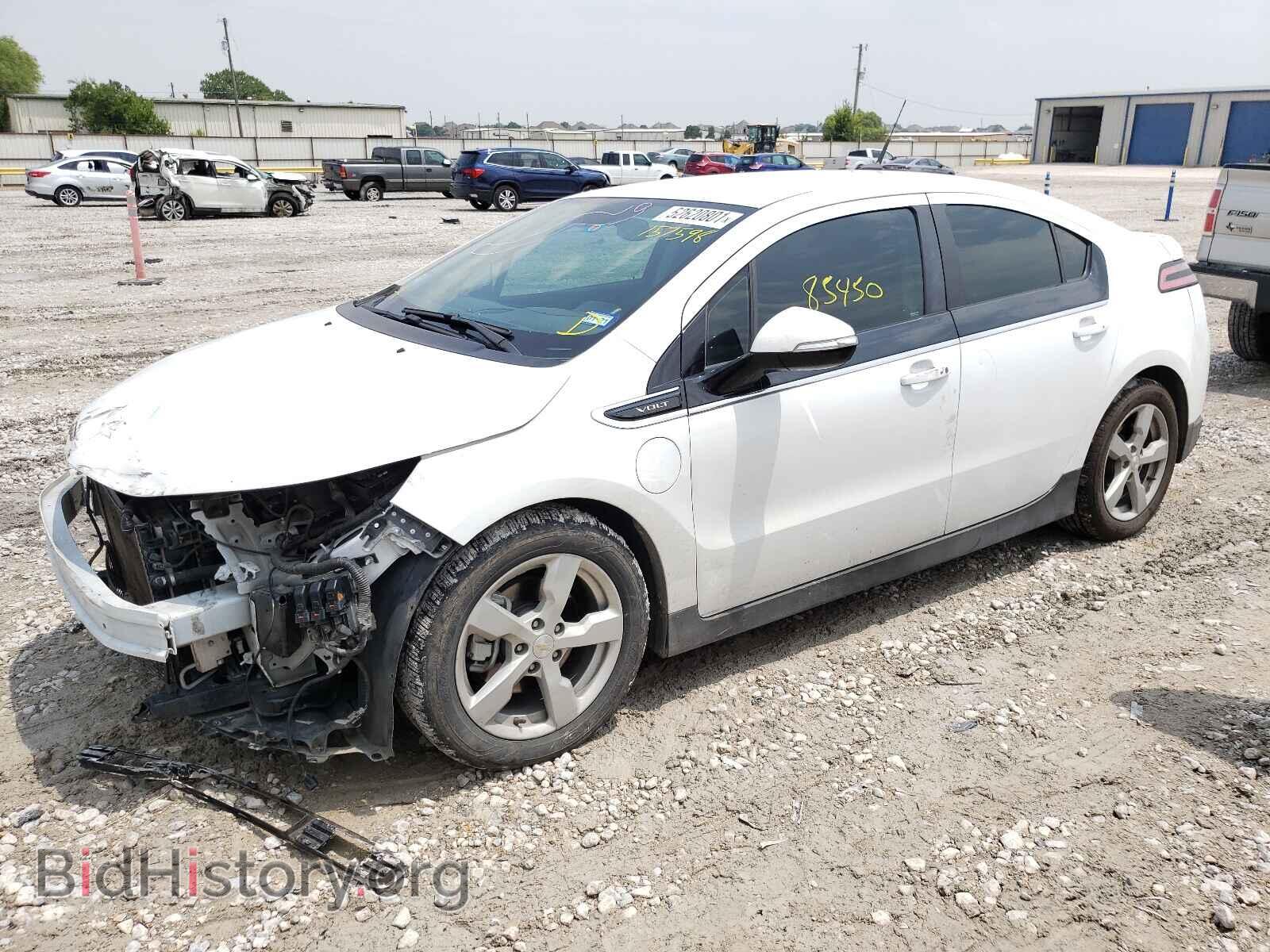 2014 CHEVROLET VOLT - VIN: 1G1RA6E47EU157598 - Фото 10
