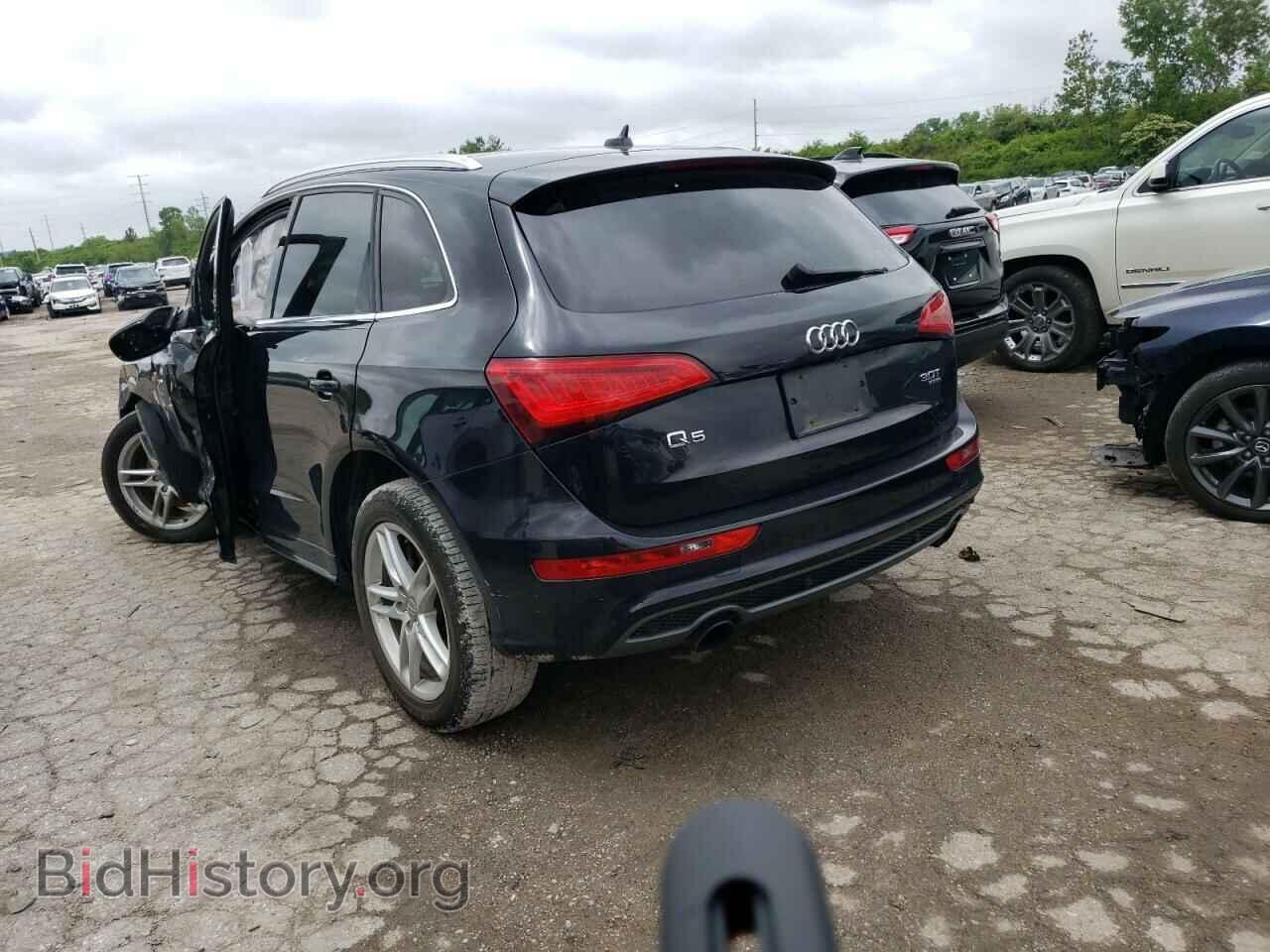 2014 AUDI Q5 - VIN: WA1WGAFP3EA008203 - Фото 2